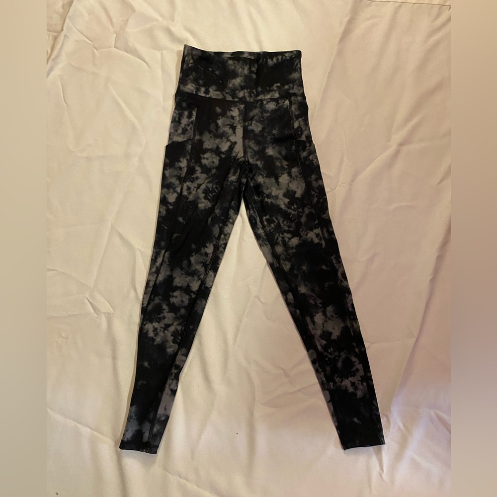Tie dye American Eagle Leggings